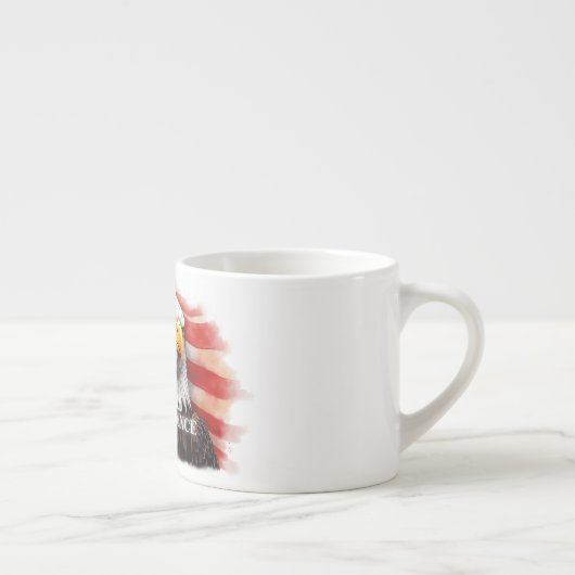 Geest van onafhankelijkheid espresso kop (Rechts)