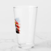 Geest van onafhankelijkheid glas (Links)