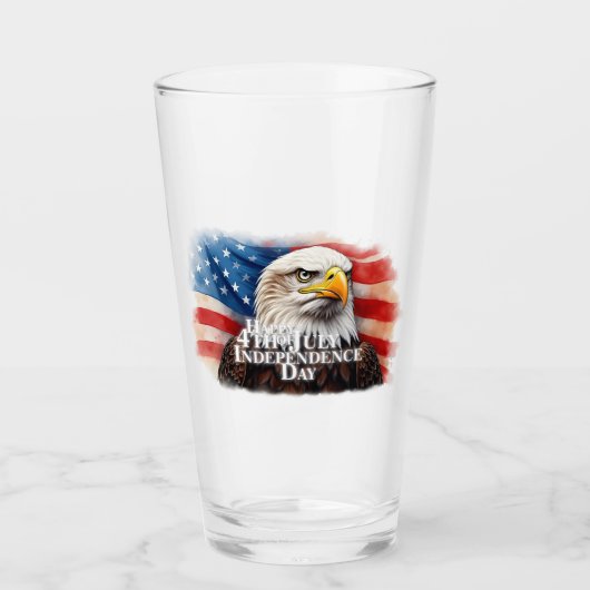 Geest van onafhankelijkheid glas (Voorkant)