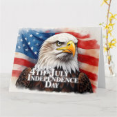 Geest van onafhankelijkheid kaart (Gele Bloem)