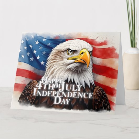 Geest van onafhankelijkheid kaart (Voorkant)