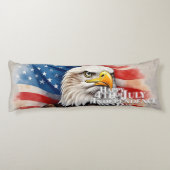 Geest van onafhankelijkheid lichaamskussen (Achterkant)