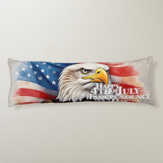 Geest van onafhankelijkheid lichaamskussen (Achterkant)