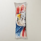 Geest van onafhankelijkheid lichaamskussen (Achterkant (Verticaal))