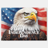 Geest van onafhankelijkheid magneet (Voorkant)