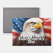 Geest van onafhankelijkheid magneet (Voorkant / Achterkant)