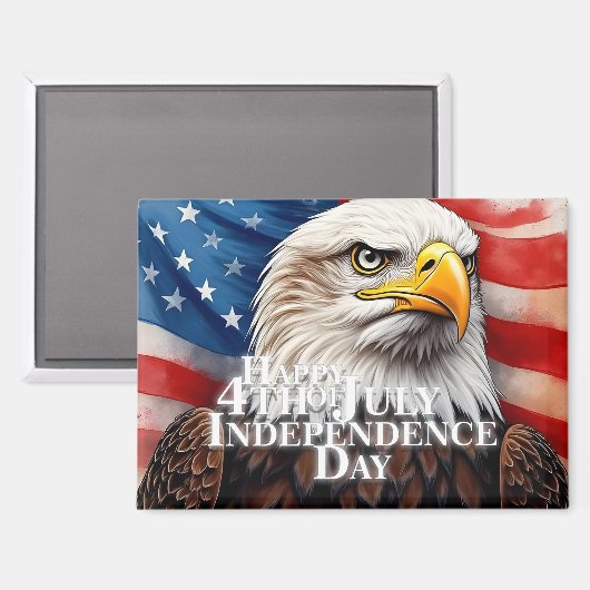 Geest van onafhankelijkheid magneet (Voorkant / Achterkant)