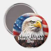 Geest van onafhankelijkheid magneet (Voorkant / Achterkant)