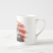 Geest van onafhankelijkheid porselein kop (Rechts)