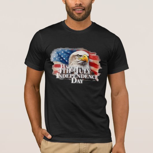 Geest van onafhankelijkheid t-shirt (Voorkant)