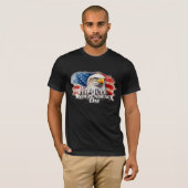 Geest van onafhankelijkheid t-shirt (Voorkant volledig)