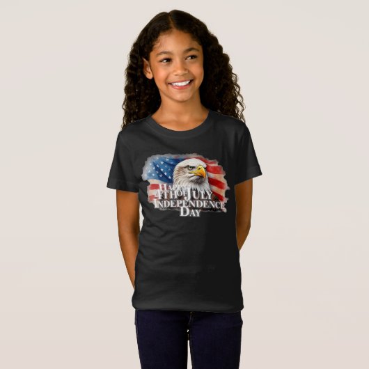 Geest van onafhankelijkheid t-shirt (Voorkant volledig)