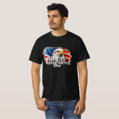 Geest van onafhankelijkheid t-shirt (Voorkant volledig)