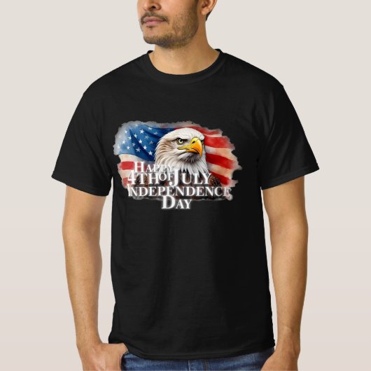 Geest van onafhankelijkheid t-shirt (Voorkant)