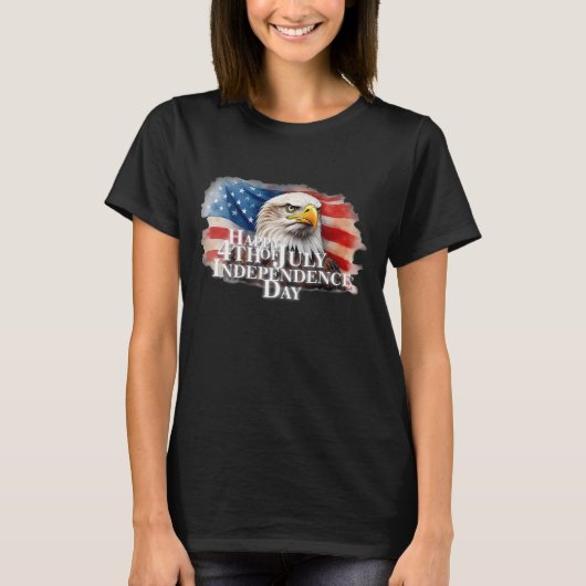 Geest van onafhankelijkheid t-shirt (Voorkant)
