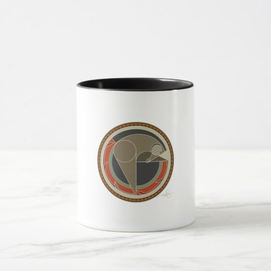 Geest van paarden mok (Midden)