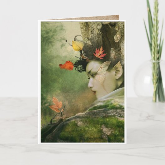 Geest van Plaats Kaart (Voorkant)