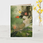 Geest van Plaats Kaart (Gele Bloem)