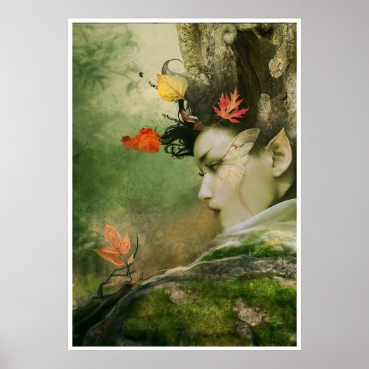 Geest van plaats poster (Voorkant)