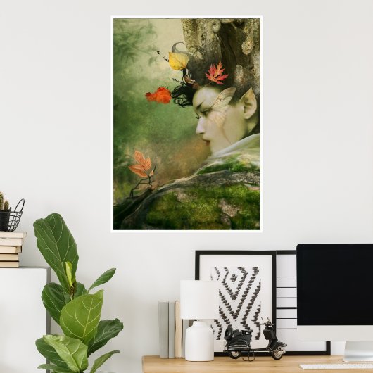 Geest van plaats poster (Thuiskantoor)