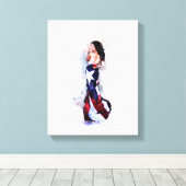 Geest van Puerto RIco Canvas Afdruk (Insitu (Houten vloer))