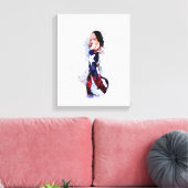 Geest van Puerto RIco Canvas Afdruk (Insitu (Woonkamer))