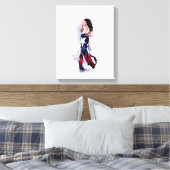 Geest van Puerto RIco Canvas Afdruk (Insitu (Slaapkamer))