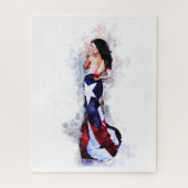 Geest van Puerto Rico Legpuzzel (Verticaal)