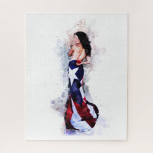 Geest van Puerto Rico Legpuzzel