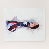 Geest van Puerto Rico Legpuzzel (Horizontaal)