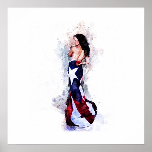 Geest van Puerto Rico Poster (Voorkant)