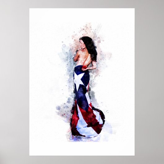 Geest van Puerto Rico Poster (Voorkant)