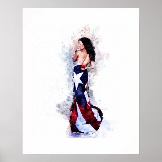 Geest van Puerto Rico Poster (Voorkant)