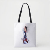 Geest van Puerto Rico Tote Bag (Voorkant)