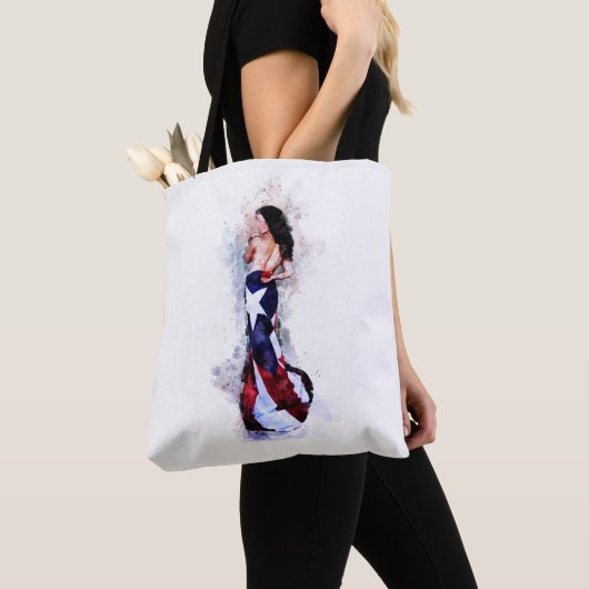 Geest van Puerto Rico Tote Bag (Dichtbij)