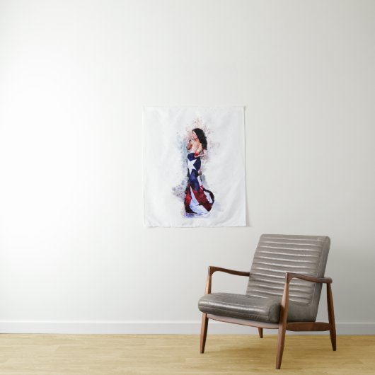 Geest van Puerto Rico Wandkleed (In situ)