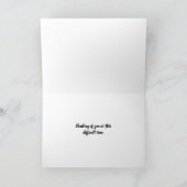 Geest van Rocks Sympathie Kaart (Binnen)