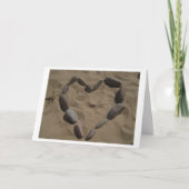 Geest van Rocks Sympathie Kaart (Voorkant)