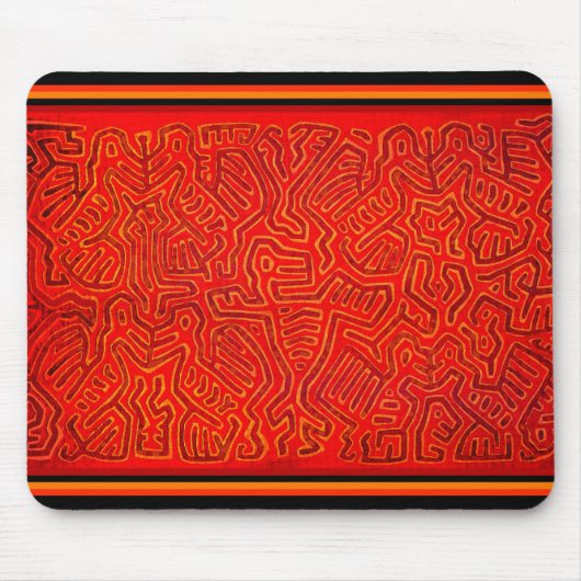 Geest van San Blas Island Mola Muismat (Voorkant)