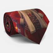 Geest van Santa Stropdas (Opgerold)