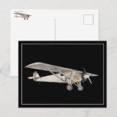 Geest van St. Louis Briefkaart (Voorkant / Achterkant)