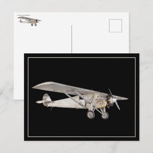 Geest van St. Louis Briefkaart (Voorkant / Achterkant)