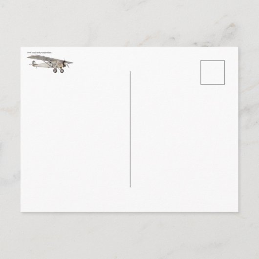 Geest van St. Louis Briefkaart (Achterkant)