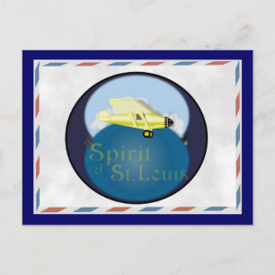 Geest van St. Louis Briefkaart