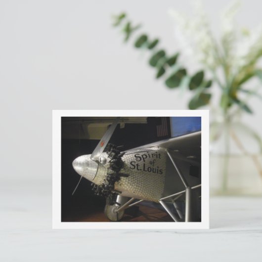 Geest van St. Louis Briefkaart (Staand voorkant)