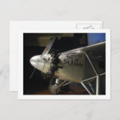 Geest van St. Louis Briefkaart (Voorkant / Achterkant)