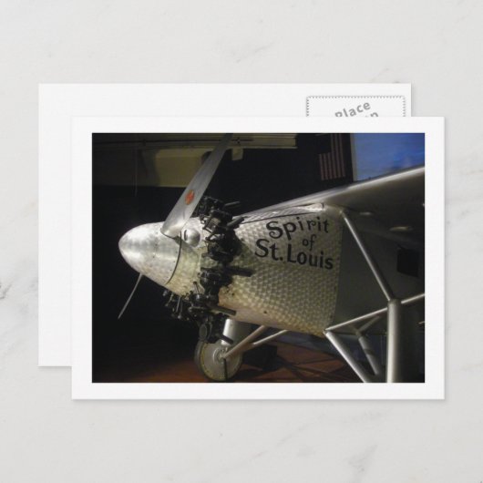 Geest van St. Louis Briefkaart (Voorkant / Achterkant)