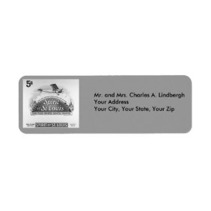  geest van St. Louis Cigar Label