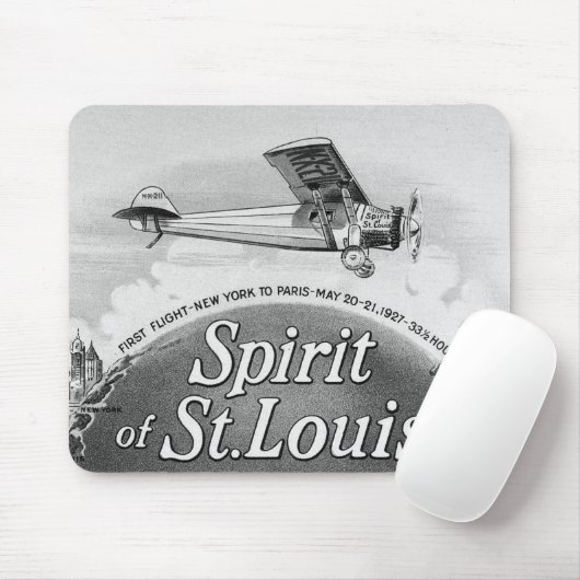 Geest van St. Louis -  Cigar Wrapper Muismat (Met muis)