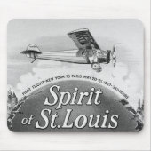 Geest van St. Louis -  Cigar Wrapper Muismat (Voorkant)